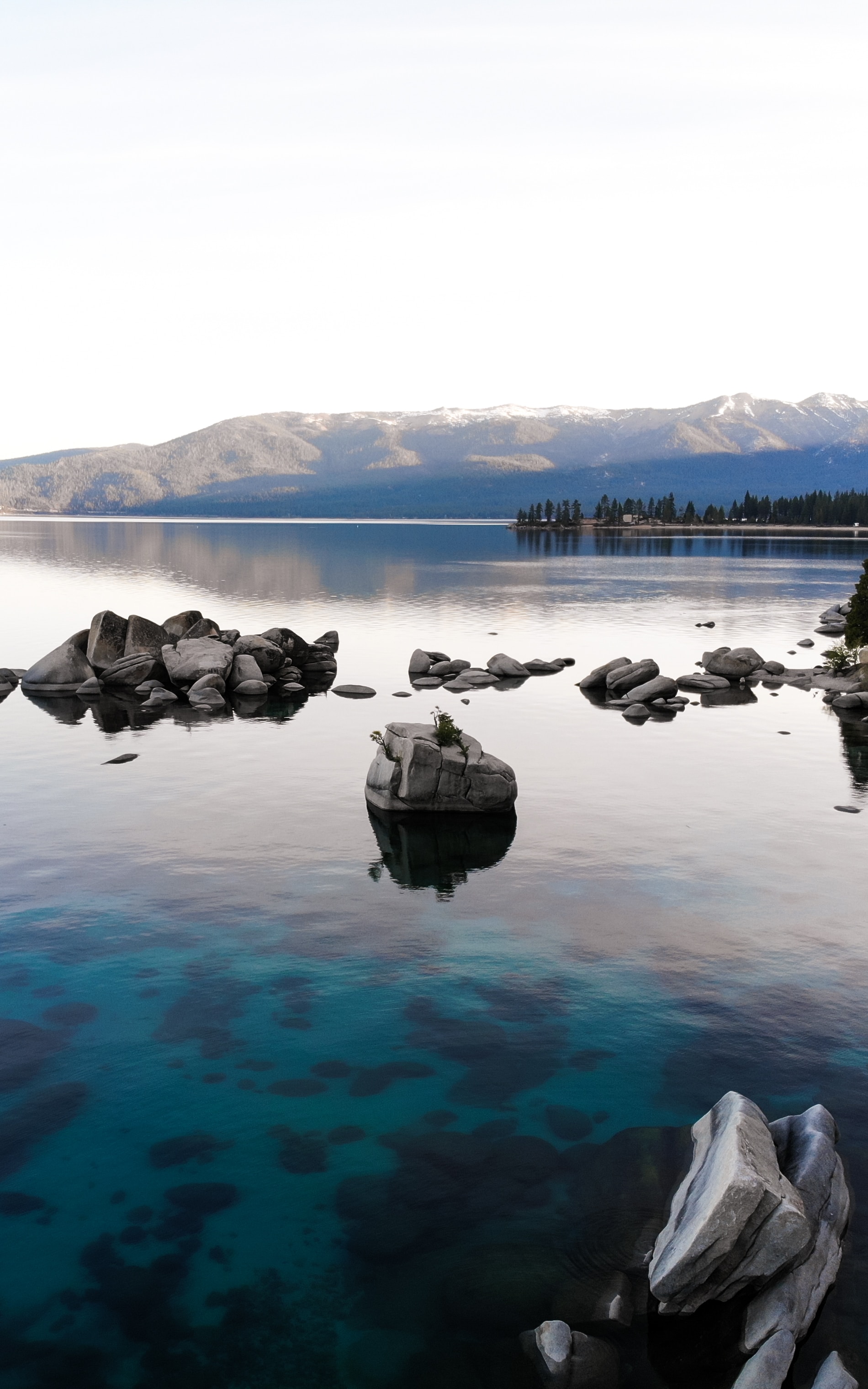 Lake Tahoe view of Emerald Bay